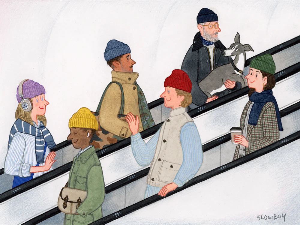 Authentic British Heritage Knitwear