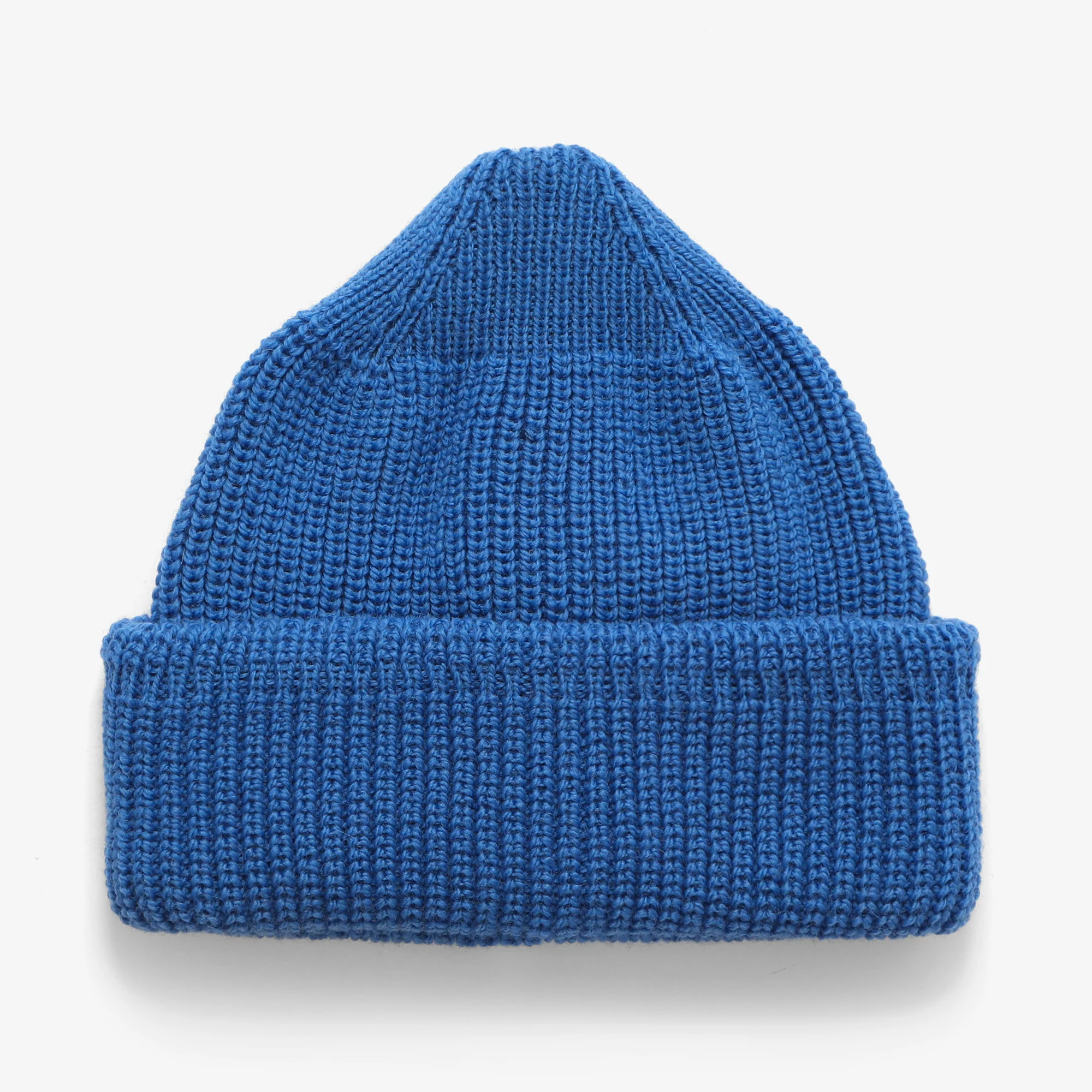 Merino Service Watchcap - Marine